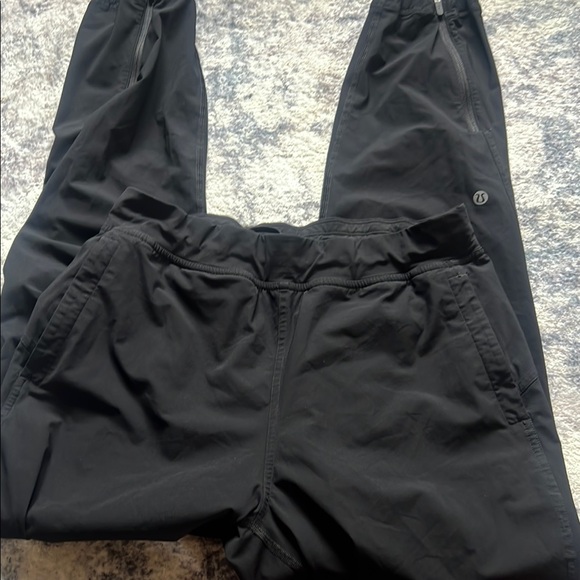 lululemon athletica Black Track Pants - Picture 6 of 8